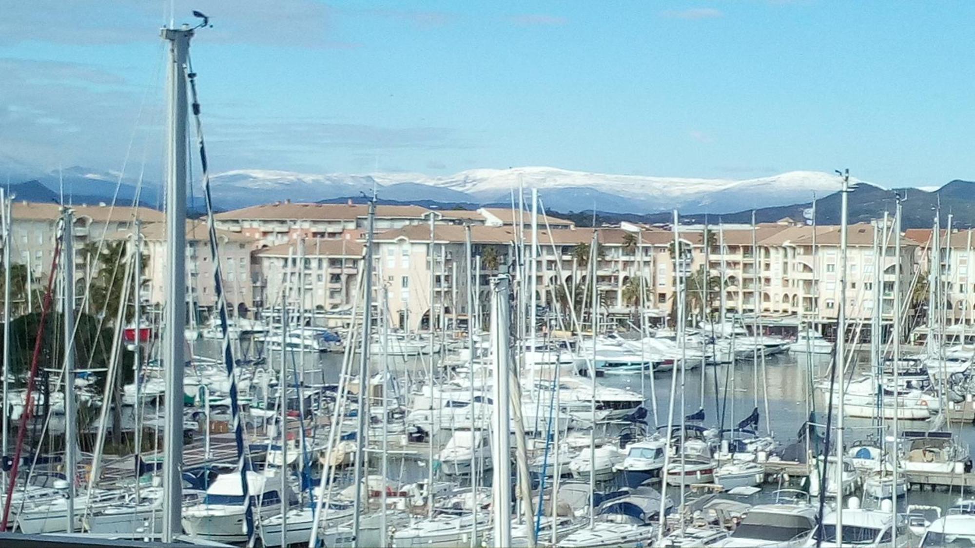 Boutique Apartment Hirondelle Port Fréjus Zewnętrze zdjęcie