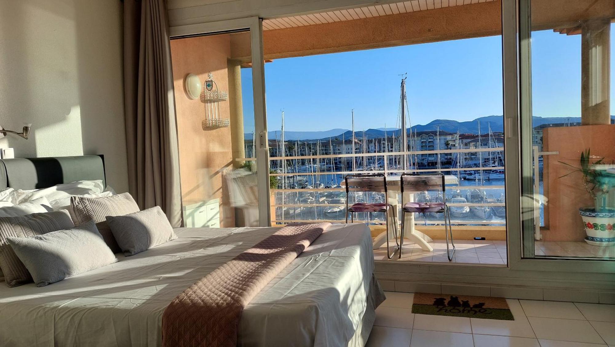 Boutique Apartment Hirondelle Port Fréjus Zewnętrze zdjęcie